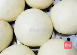 Illustration of how to make oatmeal steamed buns 11