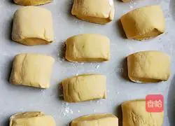 Illustration of how to make pumpkin steamed buns 7