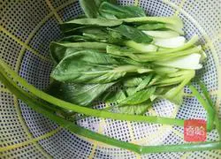 Illustration of how to make noodle soup 1