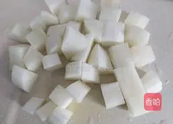 Illustration of how to make radish and pork ribs soup 6