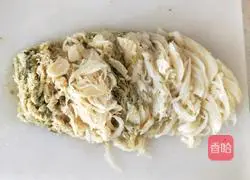 Illustration of how to make pork ribs stewed with pickled cabbage 13