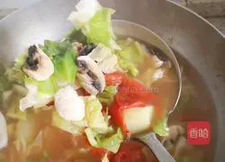 Vegetable soup recipe 8
