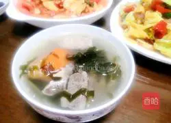 Illustration of how to make kelp and pork ribs soup 7