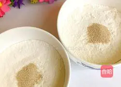 Illustration of how to make imitation corn buns 2