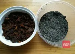 Illustration of how to make brown sugar small pot helmet 4