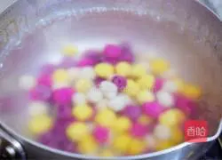 Homemade fruit Illustration of how to make pearls 9