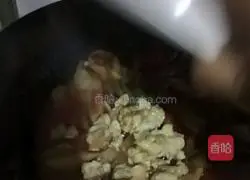 Illustration of how to make fried noodles with tomatoes and eggs 4