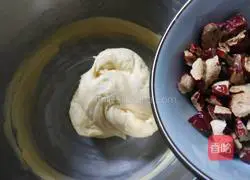 Illustration of how to make cornmeal cake 13