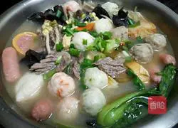 Illustration of how to make Shao Zamixi 9