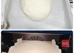 Illustration of how to make homemade fermented steamed buns 2