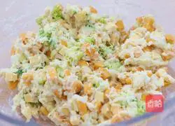 Illustration of how to bake sweet potato and pumpkin 4