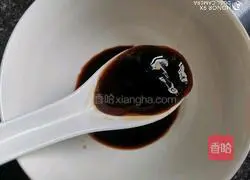 Illustration of how to make noodles with scallion oil 8