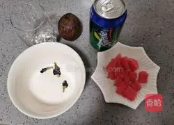 Passion Fruit Starry Sky Cup Recipe Illustration 1