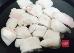 Soybean and Peanut Pig Trotter Stew Illustration 3