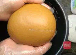 Illustration on how to make homemade date-flavored brown sugar blossom steamed buns 9