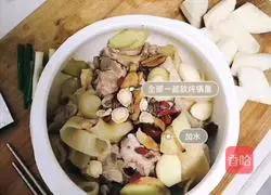 Illustration of how to stew fish maw 5