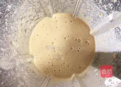 Illustration of how to make pumpkin nut drink 12