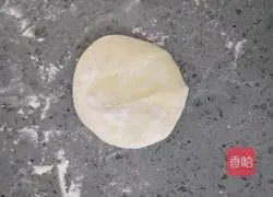 Illustration of how to make yam and bean paste buns 15