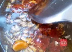 Braised tofu Illustration of how to do it 4