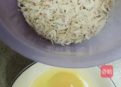 Shrimp, egg and leek box Practice illustration 2