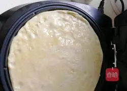 Illustration of Homemade Hand-Shred Pancakes 4