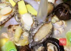 Illustration of how Buddha jumped over the wall 8