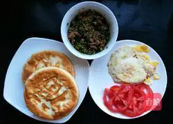 Illustration of how to make delicious random steamed buns 5