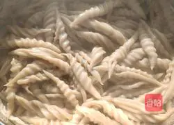 Illustration of how to make oatmeal fish 8