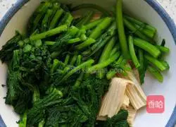 Illustration of how to make yuba and chrysanthemum 16