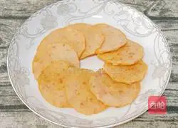 Illustration of how to make appetizing rice cakes (baby food supplement) 10