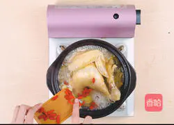 Illustration of how to make deer antler and mushroom soup dumplings 5