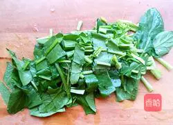 Illustration of how to make colorful vegetable noodles 2