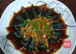 Cold preserved egg recipe 4