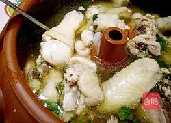 Illustration of how to make steam pot chicken 16