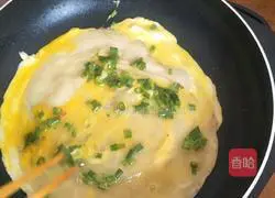 Illustration of how to make hand cakes 2