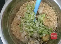 Illustration of how to make green onion stove 2