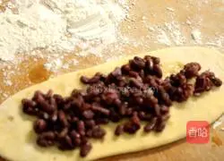 Illustration of how to make Jianpilu wet steamed bun roll 9