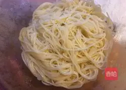 Spaghetti with meat sauce Illustration of how to do it 5