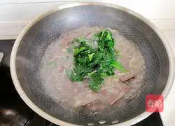 Duck blood spinach soup recipe 12