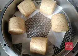 Illustration of how to make red date steamed buns (knife-cut) 8