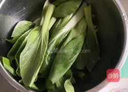 Illustration of how to make Korean noodles 3 