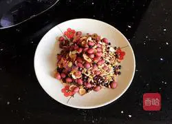 Illustration of how to make nutritious whole grain rice cereal 1