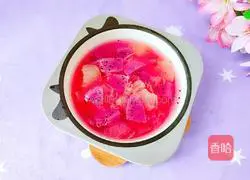 Heibulin Pitaya Sweet Soup Recipe Illustration 11
