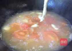 Illustration of how to make tomato pimple soup 13