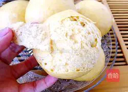 Illustration of how to make pumpkin steamed buns 19
