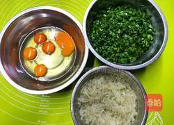 Illustration of how to make steamed buns with white steamed buns 4