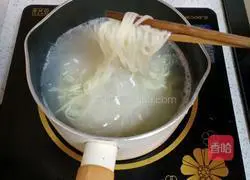 Cold noodles recipe 2