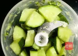 Cucumber carrot vegetable pancake recipe 1