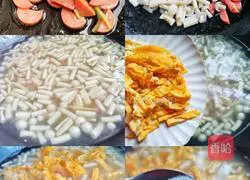 Incredibly delicious fat-reduced mushroom and egg soup recipe 2