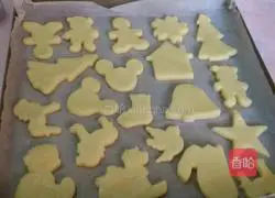 Illustration of how to make Christmas cookies 13